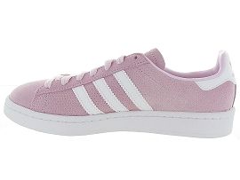 basket adidas campus rose