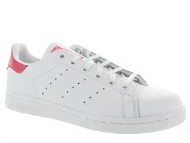 ADIDAS STAN SMITH PERFORE<br>Blanc