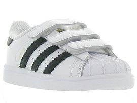 A5SPH AUTHENTIC  3 EYES CLASSIC SUPERSTAR CF I BOY:Cuir/Blanc/