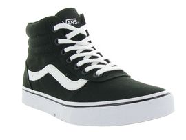 311AOV31 LOBO COMFORT MADDIE HI:Toile/Noir/