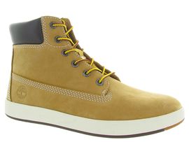 TIMBERLAND CA1UVU  CA1RLI  CA1UXF DAVIS SQUARE<br>Jaune