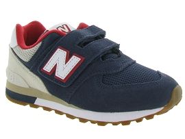 NEW BALANCE IV574 YV574 BOY<br>Marine