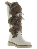 CARGO ONE SNOOP 37074:Cuir/Beige/Ecru