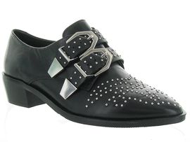ROXANA 10 66077:Cuir/Noir/Noir