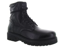 7702 GENDARME 221 STEEL:Cuir/Noir/