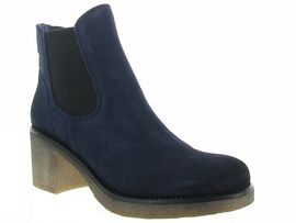 DANNHEIM HOMME 73132:Velours/Bleu/Marine