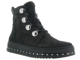 YOOT PAC NYLON 17851879 1800X:Cuir laminé/Noir/