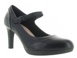GRAND COURT 2.0 ADRIEL CARLA:Cuir/Noir/Noir