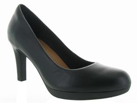 92385 ADRIEL VIOLA:Cuir/Noir/Noir