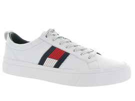 TOMMY HILFIGER FLAG DETAIL<br>Blanc