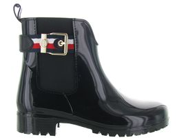 bottine vernis tommy hilfiger