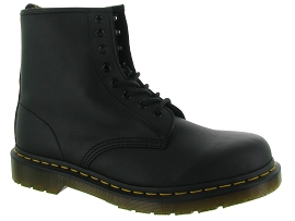 DOC MARTENS 1460 GREASY<br>Noir