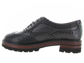 Chaussures En Cuir élégantes Pertini Pour Homme - Modèle Capretto Noir - Taille 39 - Neuves Avec Boîte