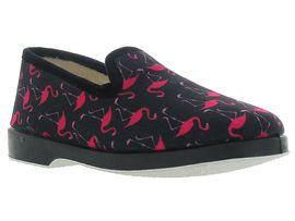 B465WA STEPPIEUP BAREFOOT 7648:Synthetique/Noir/