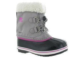 SOREL YOOT PAC NYLON GIRL<br>Argent