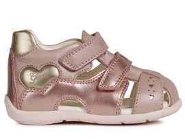 Chaussures Online Geox Sandales Et Nu Pieds B9251a Kaytan Rose Bebe Fille