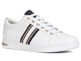 9978 D921BA  JAYSEN:Cuir/Blanc/Blanc