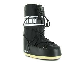 MOON BOOT MOON BOOT NYLON KIDS MINI<br>Noir