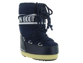 MOON BOOT MOON BOOT NYLON KIDS MINI<br>Marine