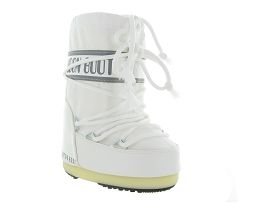 MOON BOOT MOON BOOT NYLON KIDS MINI<br>Blanc