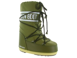 SHEFFIELD JOGGER MOON BOOT NYLON KIDS MINI:Nylon/Kaki/