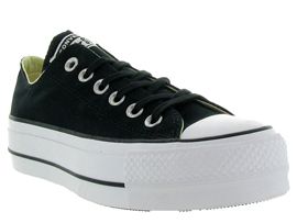 CONVERSE CTAS LIFT OX<br>Noir