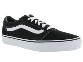 VANS WARD SUEDE MEN<br>Noir