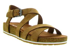 nu pied timberland femme