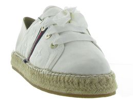 espadrille blanche fille
