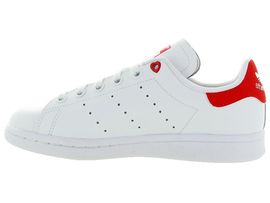 stan smith blanche et rouge