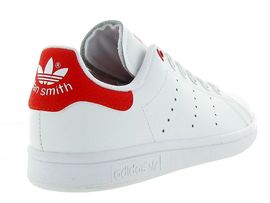 stan smith vernis rouge