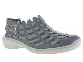 YZ373AI2 413V8:Cuir/Bleu/