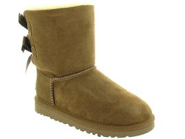 UGG AUSTRALIA BAILEY BOW KID 3280<br>Gold