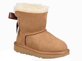 UGG AUSTRALIA MINI BAILEY BOW KIDS<br>Gold