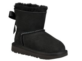 UGG AUSTRALIA MINI BAILEY BOW KIDS<br>Noir