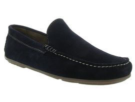 RAELAN 92385:Velours/Bleu/Marine