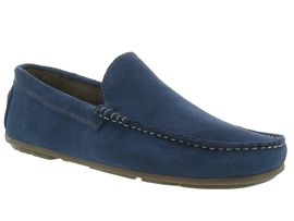 SALOTTO 2 IKONIC SLIP 92385:Velours/Bleu/Jeans