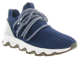 83722 GORETEX KINETIC LACE:Toile/Bleu/Marine