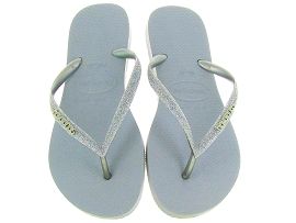 HAVAIANAS GLITTER<br>Gris