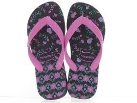 BD1435 V2226 KIDS FLORES:Synthetique/Violet/