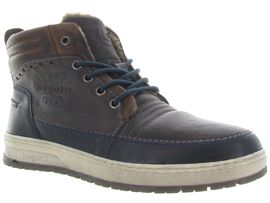 MEGEVE 1907 3345C REVEL:Cuir/Bleu/