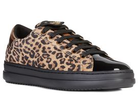geox leopard sneakers