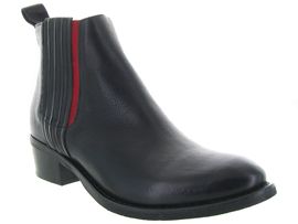 1460 SMOOTH ER307:Cuir/Noir/Noir