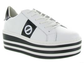 DAUPHIN BOOST:Cuir/Blanc/Blanc