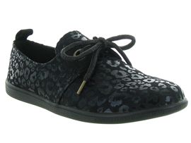 70997 STONE ONE JUNGLE:Nubuck/Noir/Noir