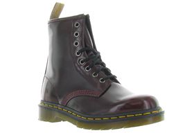 314064L JGOLDCROWN  UNO LITE 1460 VEGAN:Synthétique/Rouge/Bordeaux