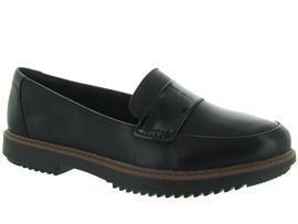 BEDE BOY RAISIE ARLIE:Cuir/Noir/Noir