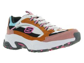 SKECHERS FOOTWEAR 13452 DLITES<br>Orange