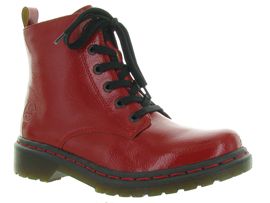 KL45260 PATROL II BRUSH Y8210:Cuir vernis/Rouge/