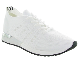 7661 INES CROCHET:Toile/Blanc/